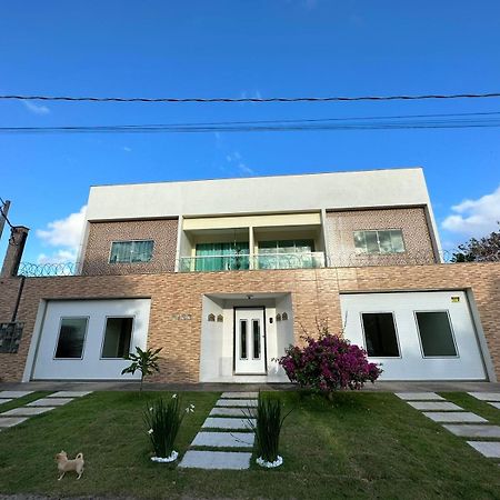 Apto Luxo Completo 3 Quartos Em Guriri 300 Mts Da Praia Wi-Fi Gratis São Mateus Exterior photo