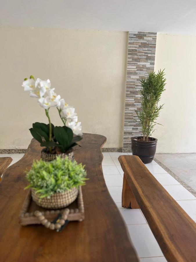 Apto Luxo Completo 3 Quartos Em Guriri 300 Mts Da Praia Wi-Fi Gratis São Mateus Exterior photo