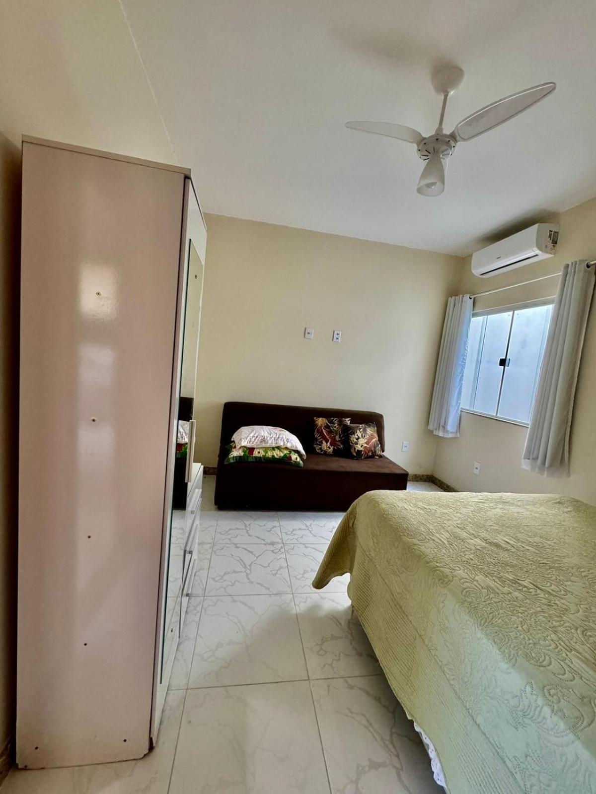 Apto Luxo Completo 3 Quartos Em Guriri 300 Mts Da Praia Wi-Fi Gratis São Mateus Exterior photo