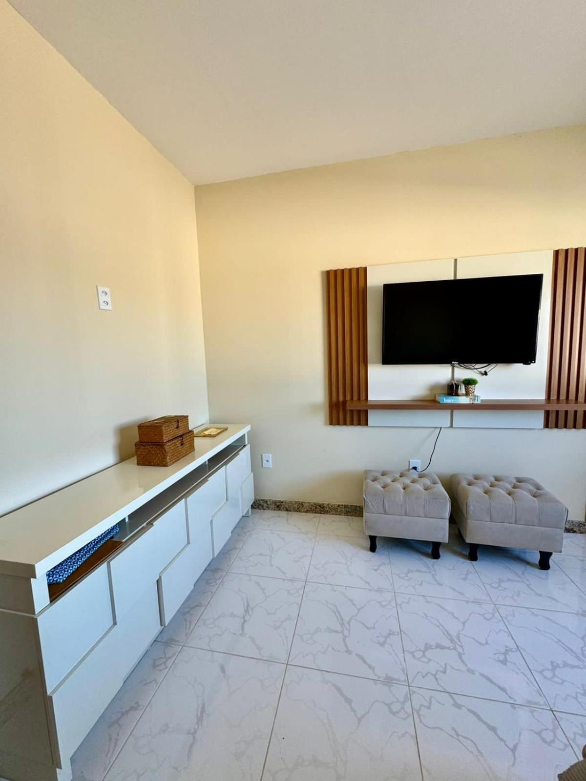 Apto Luxo Completo 3 Quartos Em Guriri 300 Mts Da Praia Wi-Fi Gratis São Mateus Exterior photo