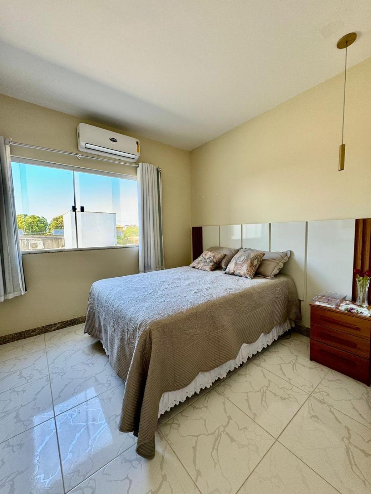 Apto Luxo Completo 3 Quartos Em Guriri 300 Mts Da Praia Wi-Fi Gratis São Mateus Exterior photo