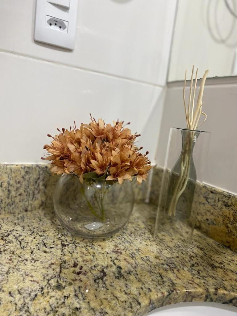 Apto Luxo Completo 3 Quartos Em Guriri 300 Mts Da Praia Wi-Fi Gratis São Mateus Exterior photo