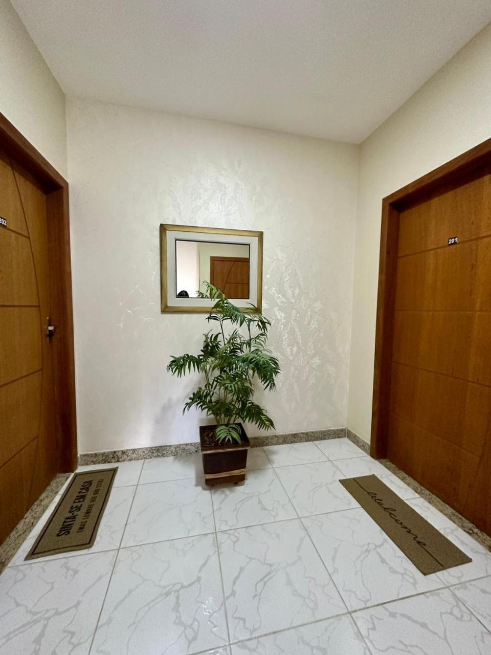 Apto Luxo Completo 3 Quartos Em Guriri 300 Mts Da Praia Wi-Fi Gratis São Mateus Exterior photo