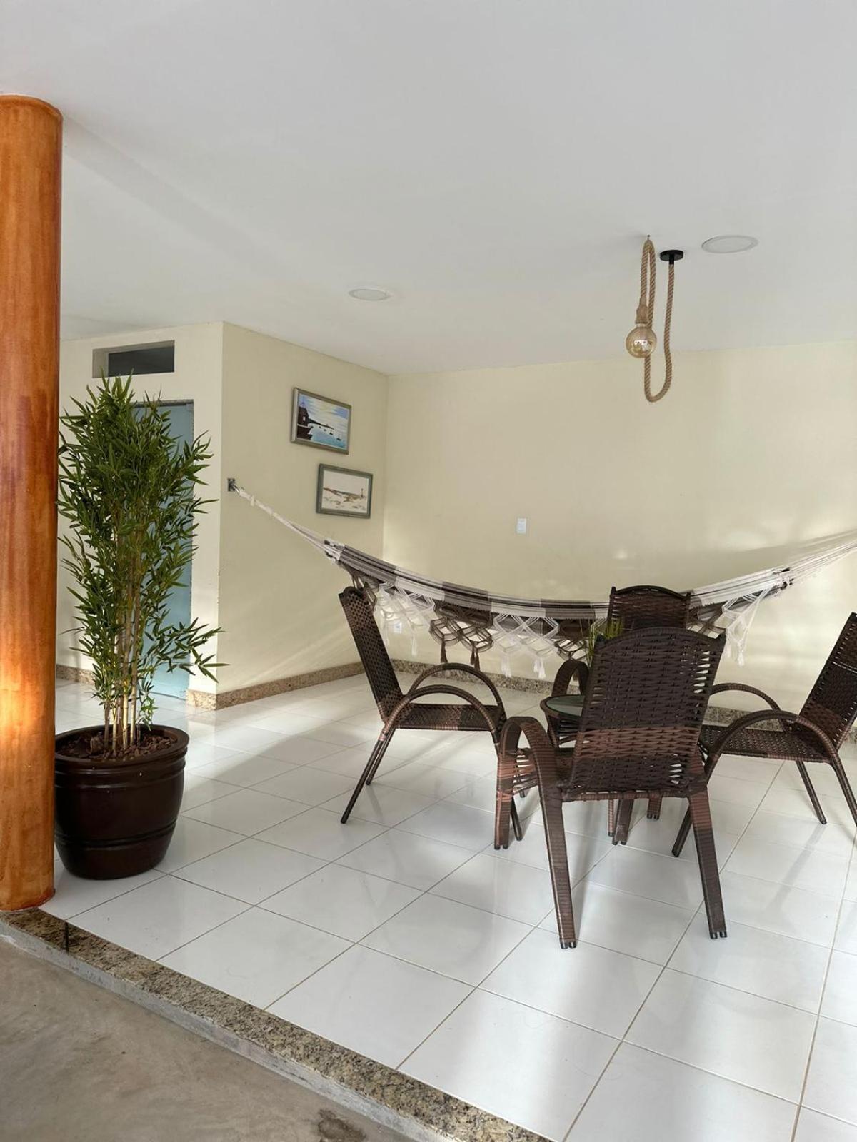 Apto Luxo Completo 3 Quartos Em Guriri 300 Mts Da Praia Wi-Fi Gratis São Mateus Exterior photo