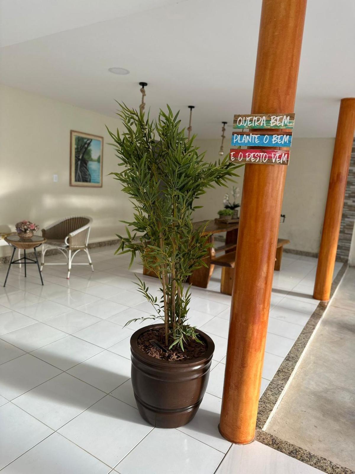Apto Luxo Completo 3 Quartos Em Guriri 300 Mts Da Praia Wi-Fi Gratis São Mateus Exterior photo