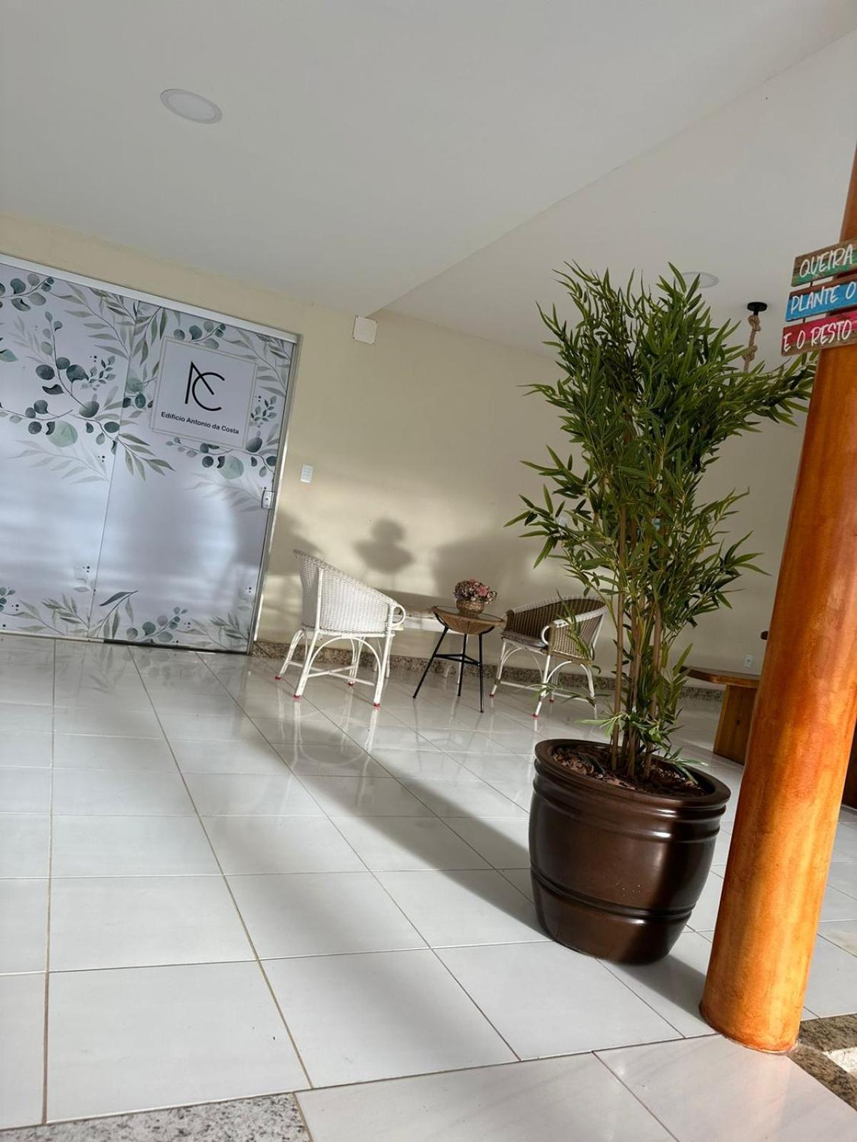 Apto Luxo Completo 3 Quartos Em Guriri 300 Mts Da Praia Wi-Fi Gratis São Mateus Exterior photo