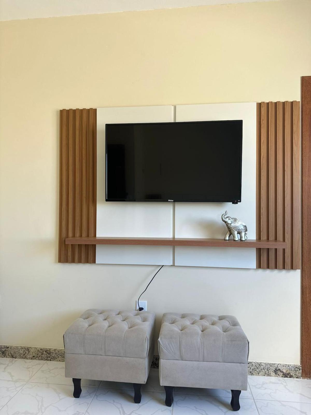 Apto Luxo Completo 3 Quartos Em Guriri 300 Mts Da Praia Wi-Fi Gratis São Mateus Exterior photo