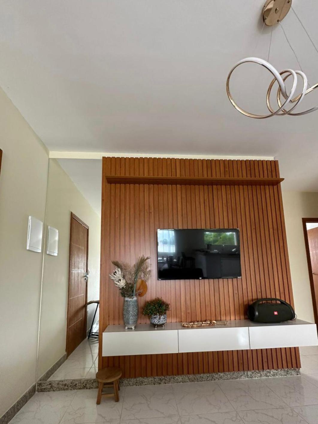 Apto Luxo Completo 3 Quartos Em Guriri 300 Mts Da Praia Wi-Fi Gratis São Mateus Exterior photo