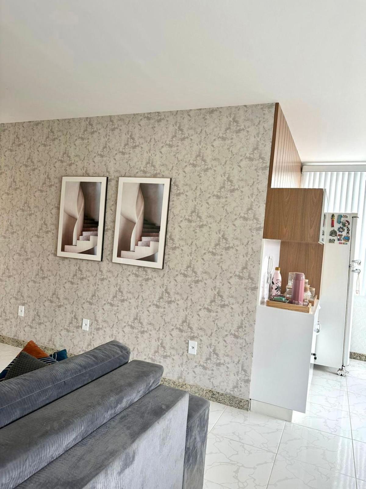 Apto Luxo Completo 3 Quartos Em Guriri 300 Mts Da Praia Wi-Fi Gratis São Mateus Exterior photo